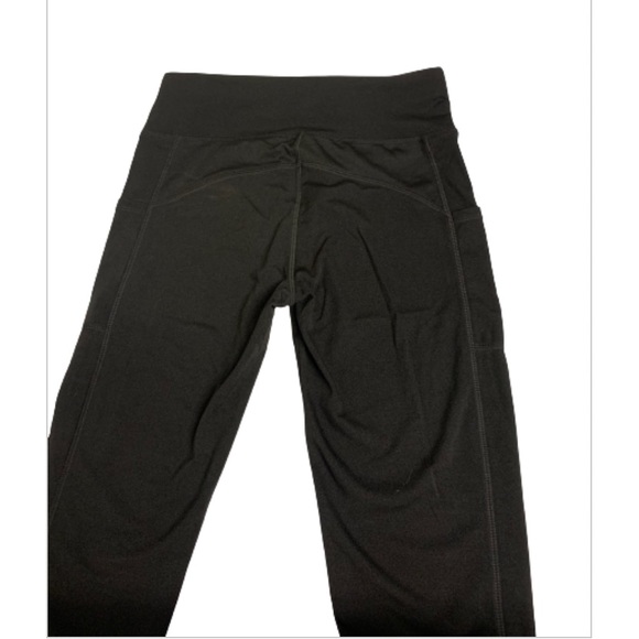 Detailed mesh strappy leggings - Picture 5 of 5